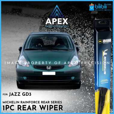 WIPER BELAKANG MICHELIN RAINFORCE HYBRID REAR - JAZZ GD3