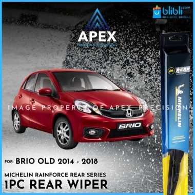 WIPER BELAKANG MICHELIN RAINFORCE HYBRID REAR - BRIO OLD