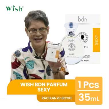 Wish Bdn Parfum Sexy Dr Boyke Parfum Wanita Premium Tahan Lama BPOM HALAL