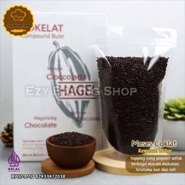 Meses Coklat Hagel 100gr