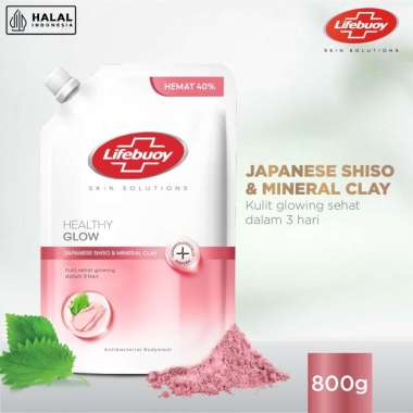 LIFEBUOY BW JAPAN SHISO&HG RFL 800GR