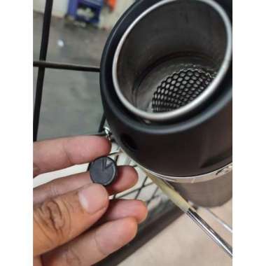 Leovince Rubber Kit Baut Penutup Lubang DB Killer Original