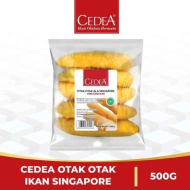 Cedea Fish Cake Singapore Otak-Otak Ikan Singapura Frozen Food 500gr Healthy Wagyu
