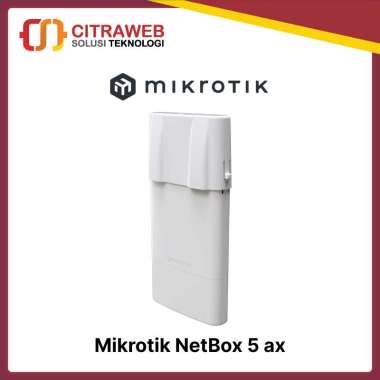 Mikrotik NetBox 5 ax L11UG-5HaxD-NB Wi-FI 6