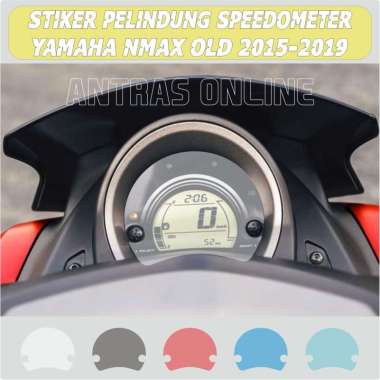 Stiker Anti Gores Pelindung Spido Yamaha Nmax Old 2015-2019 Sticker Speedometer Bening