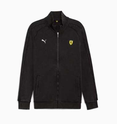 Jaket Casual Ferrari T7 Jacket PUMA Black 632754 01 XL