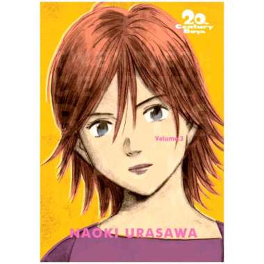 KOMIK THE 20TH CENTURY BOYS VOL 1-3 SATUAN : NOUKI