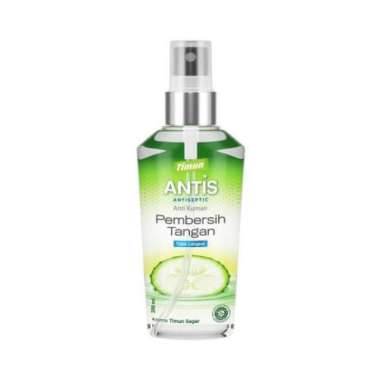 Antis Hand Sanitizer Liquid Timun 55 ml