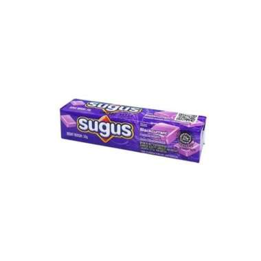 Sugus Permen Stick Lunak Rasa Blackcurrant 30 gr