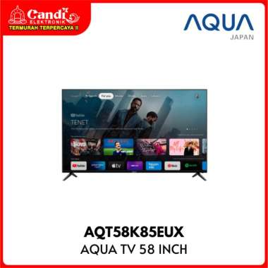 AQUA 4K HDR Google TV 58 Inch AQT58K85EUX
