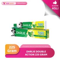 Darlie Double Action Pasta Gigi (225 Gram)