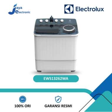 MESIN CUCI ELECTROLUX EWS 13262WA - 12KG 2 Tabung