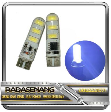 Lampu Led T10 Crystal Jelly Strobo Kedip/Lampu LED T10 Tancap/Led T10