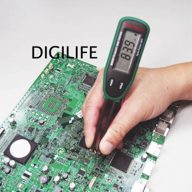 Mastech MS8910 Smart SMD Tester Resistance Capacitance Diode MS-8910 Meter Electrical Meter Gauge Te