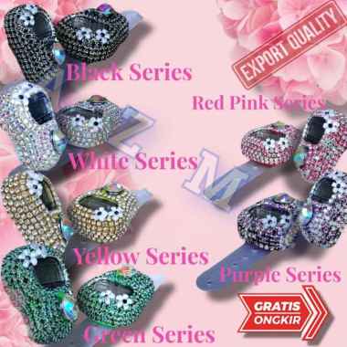 Tasbih digital blink swarovski tasbih Lucu Cantik Unik Tasbih mutiara alat hitung dzikir Premium Pur