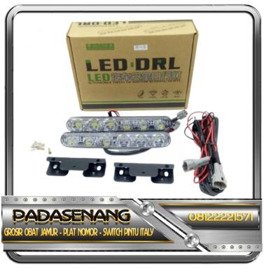 Lampu DRL LED/DRL LED 6 Titik/Lampu LED DRL Mobil UNIVERSAL++++.......