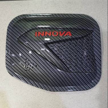 Tutup tangki variasi carbon Innova reborn 2016