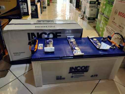 AKI MOBIL SAW SELF LOADER INCOE PREMIUM BASAH N150 12V 150AH