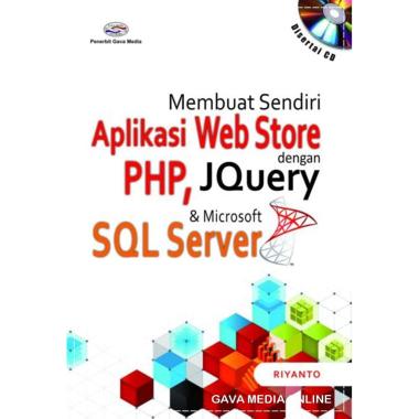 BUKU APLIKASI WEB STORE DENGAN PHP-JQUERY & MICROSOFT SQL SERVER rz