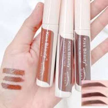 Ready Stock Momo Eyebrow Mascara Alis Kiss Beauty