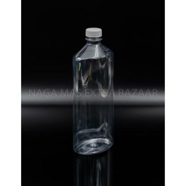 Botol 1 lt + Tutup Segel
