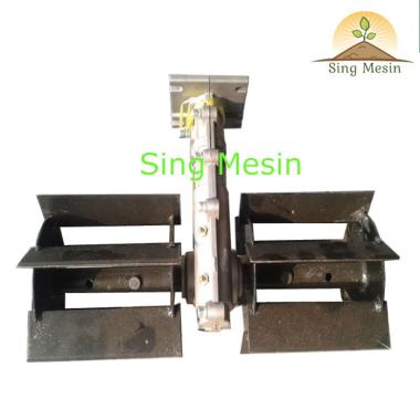 Kepala Penyiang Gulma Weeder Roller