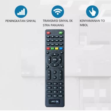 Remote Original TV Animax / Sakura / Sivatel / Gazela / Weyon