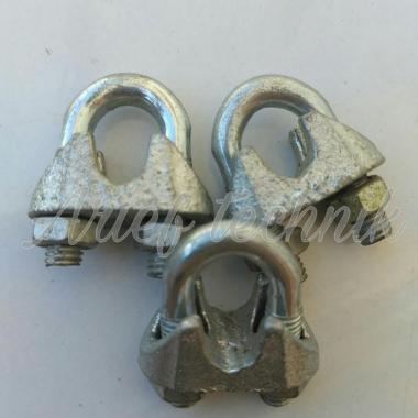 klem seling 6mm kuku macan 1/4"