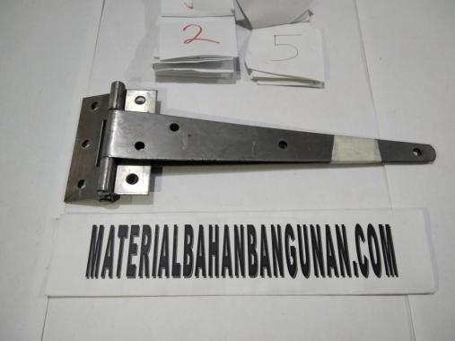 engsel T 8 inch engsel pintu gerbang door hinger engsel gudang besar