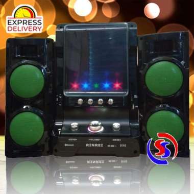 Speaker Bluetooth Multimedia RinRei SR-888Y