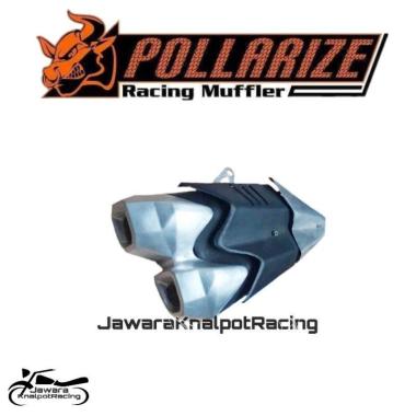 Knalpot Standar Racing Tipe Ori Cbr250Rr Inlet 50Mm