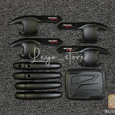 ALL NEW ERTIGA 2018 2020 Paket Mangkok Outer Handle Tank Cover Hitam