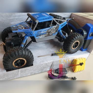 Mobil Remot Kontrol Jeep Offroad 4WD - Mobil RC Climbing King Multicolor
