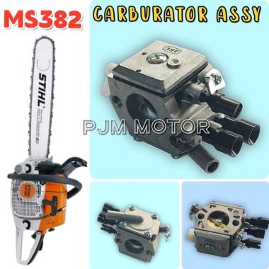 Ms382 carburator karburator mesin chain saw sthil sthil senso sinso