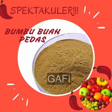 Bumbu Tabur Rasa Bumbu Buah Pedas 1 Kg Jual Bubuk Tabur Kiloan Murah