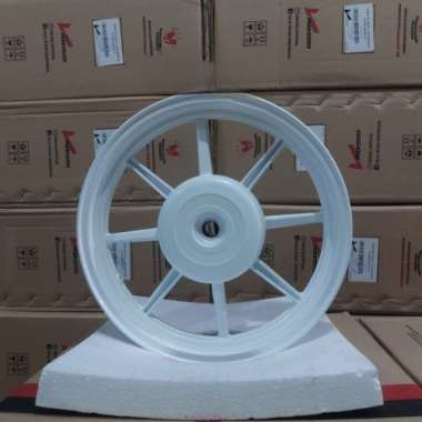 Velg Vrossi Comet Palang 8 Beat Scopy Genio Vario 110 putih vario 110