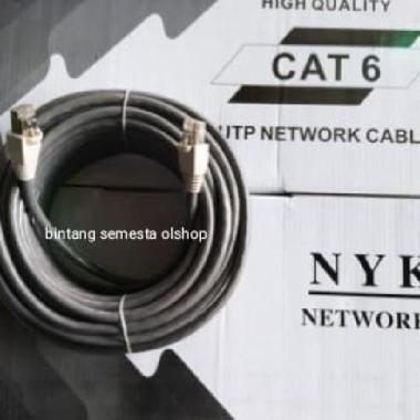 Kabel Lan Utp 10 M Cat 6 10M