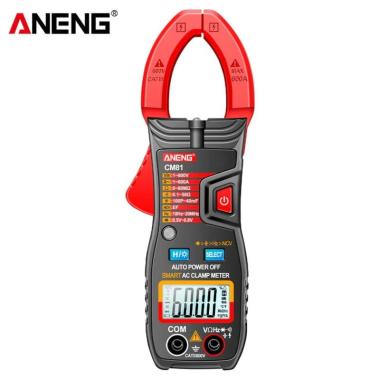 Aneng Digital Clamp Meter Cm81 Red