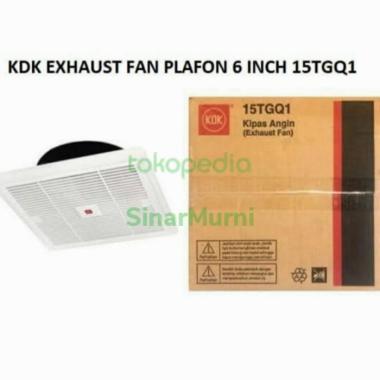 Exhaust fan plafon kdk Ceiling exhaust fan kdk 6inch 15TGQ