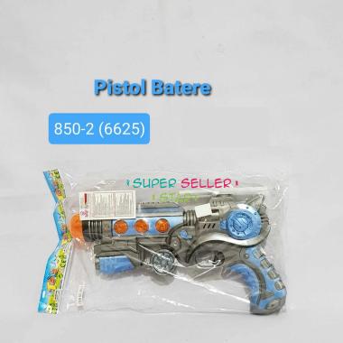 Mainan Tembak Baterai 850-2 6625 / Tembak Batere / Mainan Tembak Murah