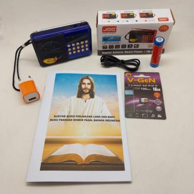 Alkitab Electronic Perjanjian Lama Dan Perjanjian Baru ORIGINAL