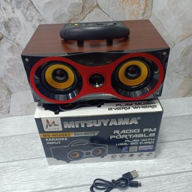 Speaker Bluetooth Mitsuyama MS-4020BT - Speaker Jadul Mitsuyama 4020