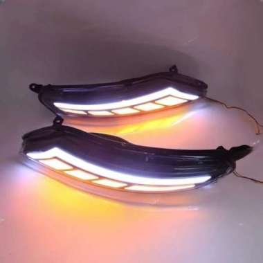 Lampu Mobil Drl Xpander Sein Running