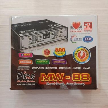 Ampli Walet PIRO MW-88