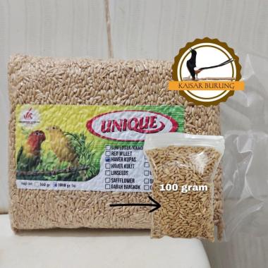 BIJI HAVER SEED KUPAS OAT MADE in BELGIUM KENARI LOVEBIRD FALK SUNCONE