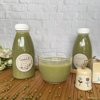 susu kacang / sari kacang ijo / liang teh /sucang