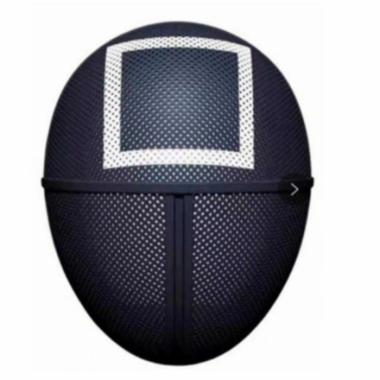 Squid Game Mask Topeng Mainan Squid Game Serial Korea Segitiga warna