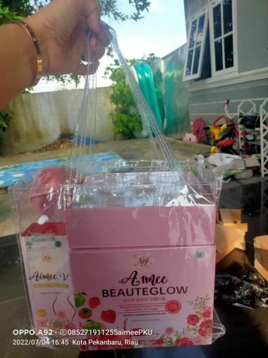 30x15x30 tas full mika transparan murah goodie bag Tas promosi sembako