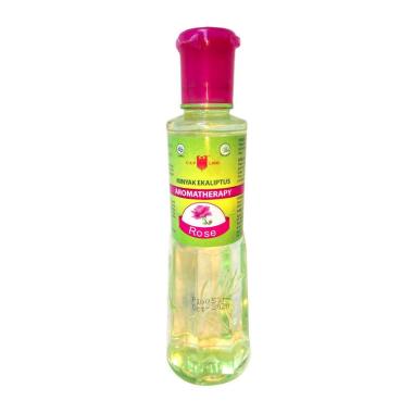 MINYAK KAYU PUTIH CAP LANG EUCALYPTUS AROMATHERAPY ROSE 120ML
