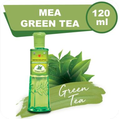 MINYAK KAYU PUTIH CAP LANG EUCALYPTUS AROMATHERAPY GREEN TEA 120ML